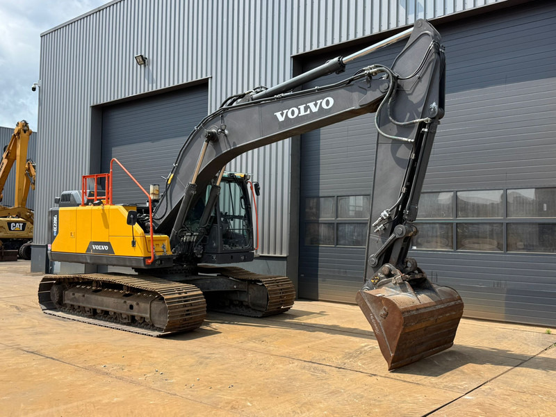 Volvo EC220EL | Dutch Machine - Верижен багер: снимка 5 Volvo EC220EL | Dutch Machine - Верижен багер: снимка 5