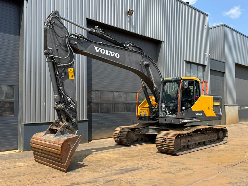 Volvo EC220EL | Dutch Machine - Верижен багер: снимка 2 Volvo EC220EL | Dutch Machine - Верижен багер: снимка 2