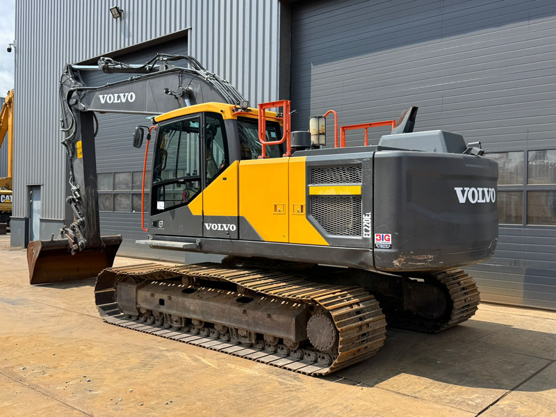 Volvo EC220EL | Dutch Machine - Верижен багер: снимка 3 Volvo EC220EL | Dutch Machine - Верижен багер: снимка 3