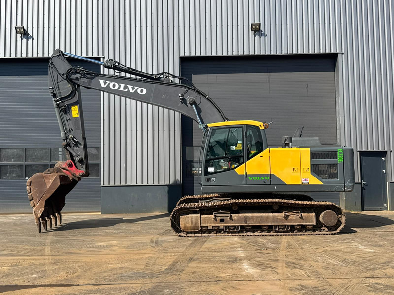 Volvo EC220EL - Верижен багер: снимка 1 Volvo EC220EL - Верижен багер: снимка 1