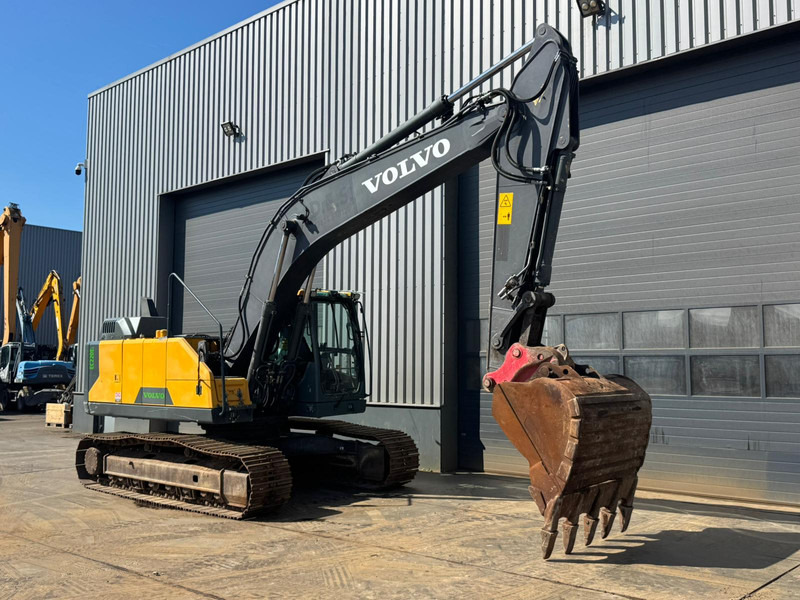 Volvo EC220EL - Верижен багер: снимка 5 Volvo EC220EL - Верижен багер: снимка 5