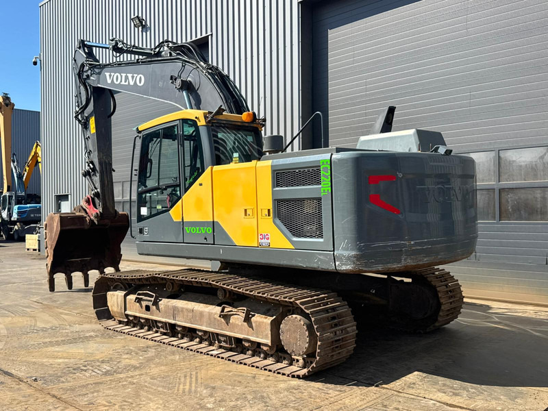 Volvo EC220EL - Верижен багер: снимка 3 Volvo EC220EL - Верижен багер: снимка 3