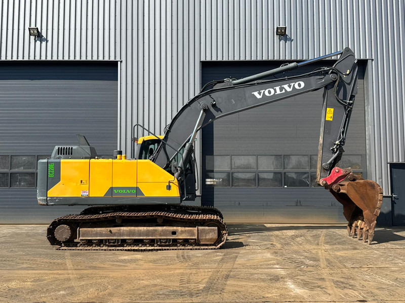 Volvo EC220EL - Верижен багер: снимка 4 Volvo EC220EL - Верижен багер: снимка 4