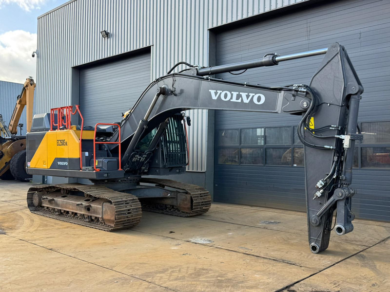 Верижен багер Volvo EC250ENL: снимка 7