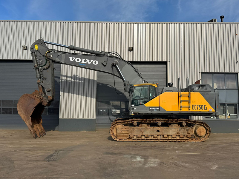 Volvo EC750EL - Верижен багер: снимка 1 Volvo EC750EL - Верижен багер: снимка 1