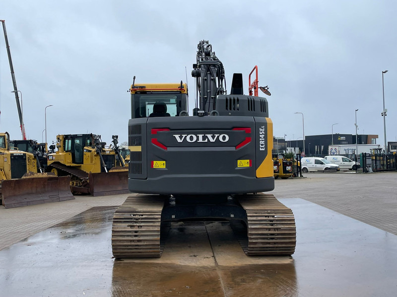Volvo ECR145EL - Верижен багер: снимка 4 Volvo ECR145EL - Верижен багер: снимка 4