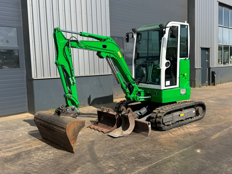Volvo ECR25D | 3 bucket - Багер: снимка 2 Volvo ECR25D | 3 bucket - Багер: снимка 2