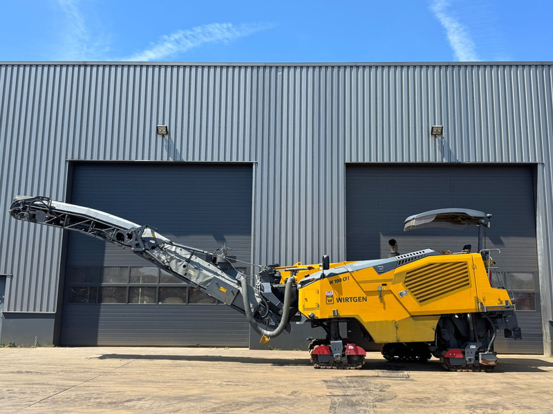 Wirtgen W100CFI - Техника за слагане на асфалт: снимка 1 Wirtgen W100CFI - Техника за слагане на асфалт: снимка 1