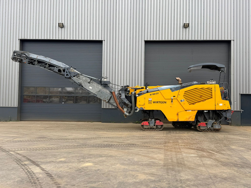 Wirtgen W100CFI - Техника за слагане на асфалт: снимка 5 Wirtgen W100CFI - Техника за слагане на асфалт: снимка 5