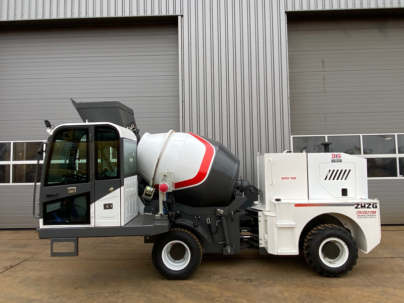 ZWZG 2200 Concrete Mixer - Бетоновоз: снимка 3 ZWZG 2200 Concrete Mixer - Бетоновоз: снимка 3