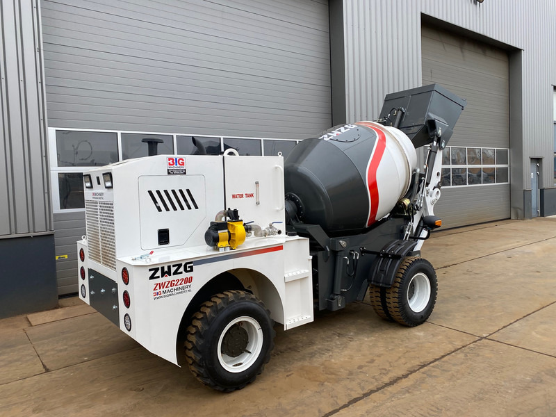 ZWZG 2200 Concrete Mixer - Бетоновоз: снимка 5 ZWZG 2200 Concrete Mixer - Бетоновоз: снимка 5