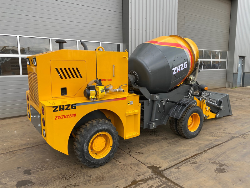 ZWZG 2200 Concrete Mixer - Бетоновоз: снимка 5 ZWZG 2200 Concrete Mixer - Бетоновоз: снимка 5