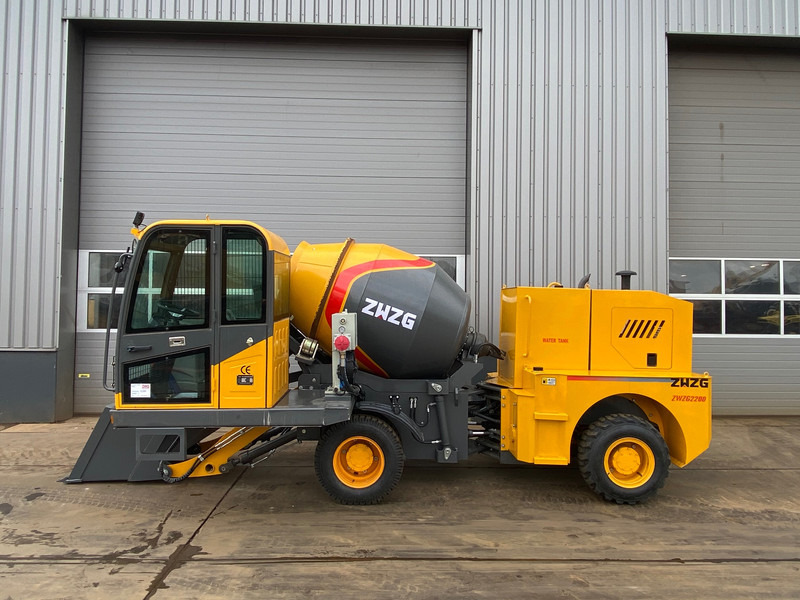 ZWZG 2200 Concrete Mixer - Бетоновоз: снимка 3 ZWZG 2200 Concrete Mixer - Бетоновоз: снимка 3