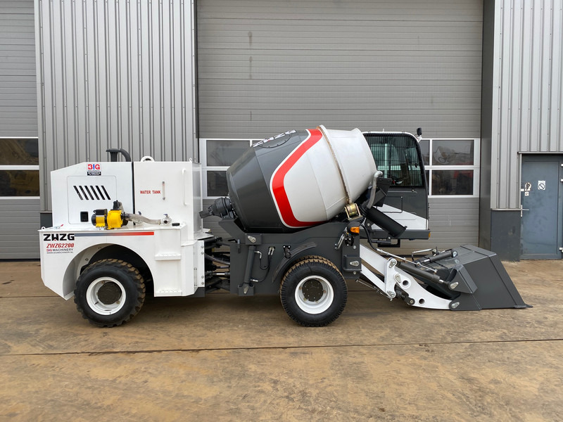 ZWZG 2200 Concrete Mixer - Бетоновоз: снимка 2 ZWZG 2200 Concrete Mixer - Бетоновоз: снимка 2