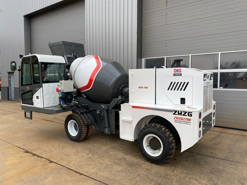 ZWZG 2200 Concrete Mixer - Бетоновоз: снимка 4 ZWZG 2200 Concrete Mixer - Бетоновоз: снимка 4