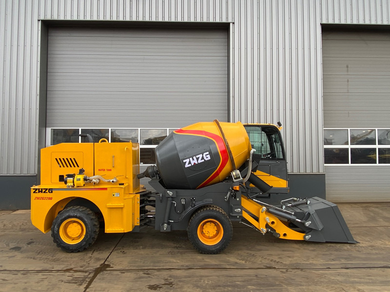 ZWZG 2200 Concrete Mixer - Бетоновоз: снимка 2 ZWZG 2200 Concrete Mixer - Бетоновоз: снимка 2