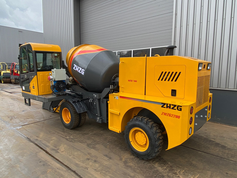 ZWZG 2200 Concrete Mixer - Бетоновоз: снимка 4 ZWZG 2200 Concrete Mixer - Бетоновоз: снимка 4