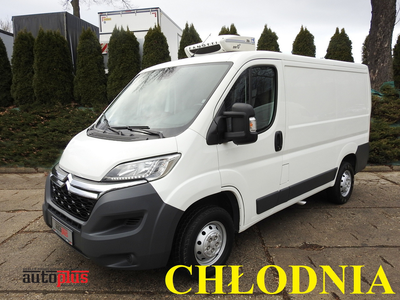 CITROEN JUMPER REFRIGERATOR VAN -5*C LED LIGHTS AIR CONDITIONING 130HP - Хладилен бус: снимка 1 CITROEN JUMPER REFRIGERATOR VAN -5*C LED LIGHTS AIR CONDITIONING 130HP - Хладилен бус: снимка 1