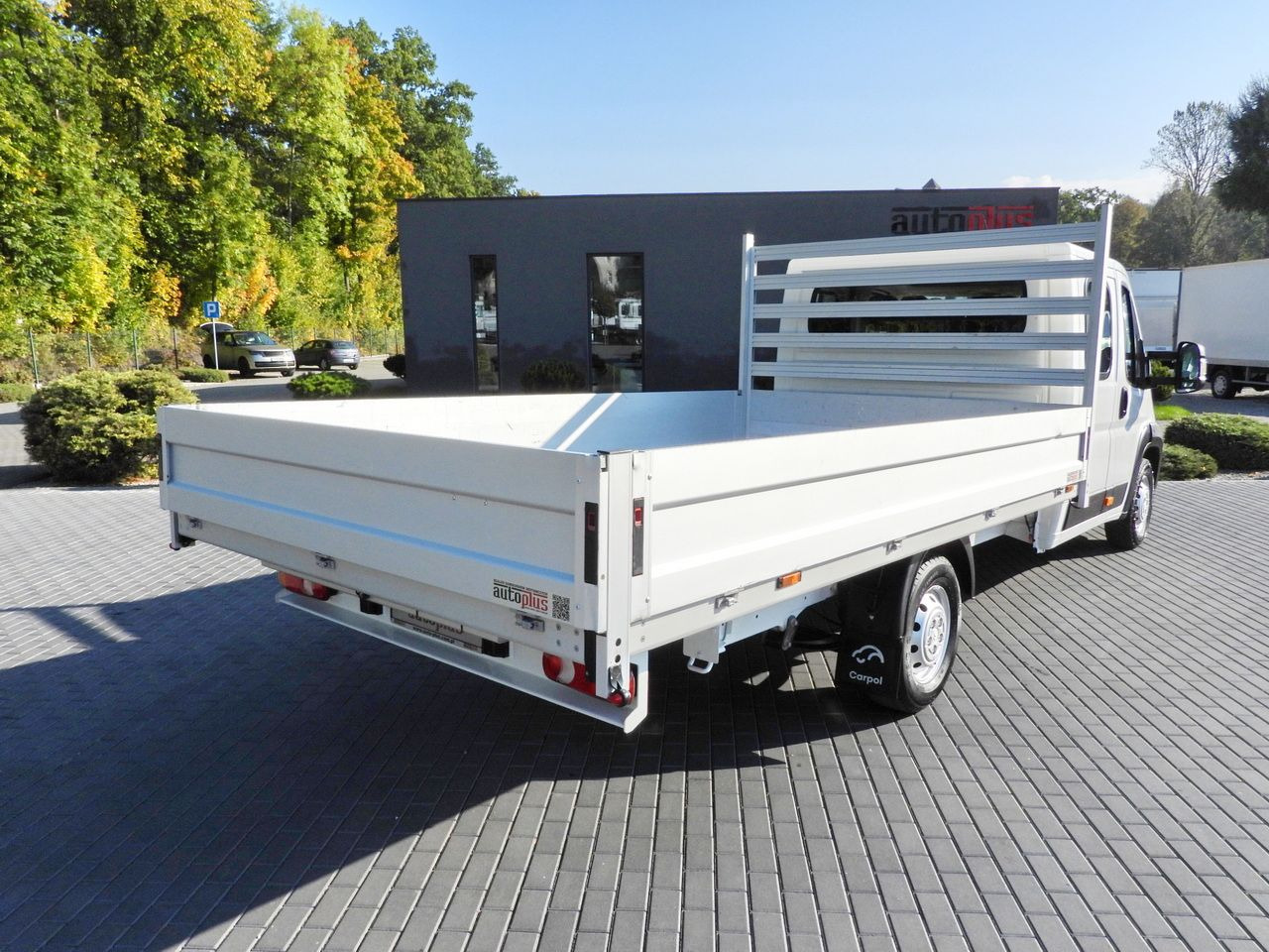 CITROEN JUMPER STAKE BODY DOUBLE CABIN DOKA 7 SEATS PNEUMATICS AIR CONDITIONING 140HP - Бус с двойна кабина: снимка 3 CITROEN JUMPER STAKE BODY DOUBLE CABIN DOKA 7 SEATS PNEUMATICS AIR CONDITIONING 140HP - Бус с двойна кабина: снимка 3