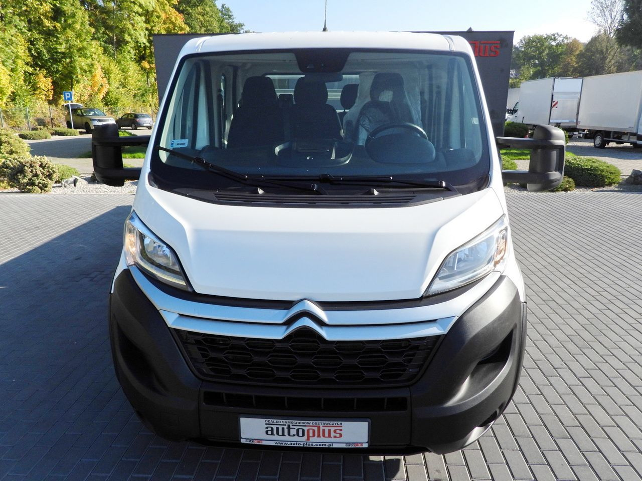 CITROEN JUMPER STAKE BODY DOUBLE CABIN DOKA 7 SEATS PNEUMATICS AIR CONDITIONING 140HP - Бус с двойна кабина: снимка 5 CITROEN JUMPER STAKE BODY DOUBLE CABIN DOKA 7 SEATS PNEUMATICS AIR CONDITIONING 140HP - Бус с двойна кабина: снимка 5