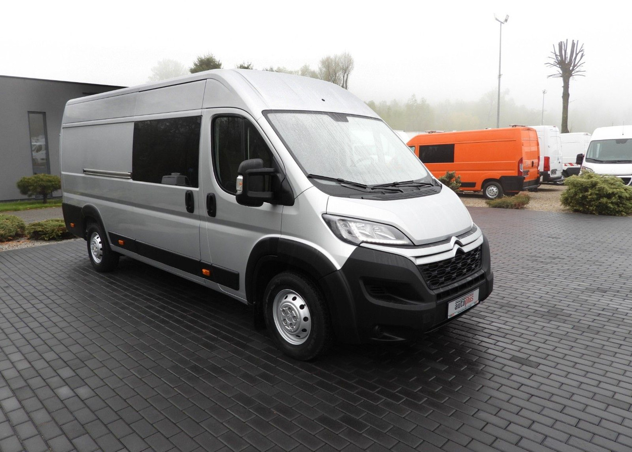 Citroën JUMPER KASTENWAGEN DOPPELKABINE 7 SITZE TEMPOMAT - Товарен бус, Бус с двойна кабина: снимка 4 Citroën JUMPER KASTENWAGEN DOPPELKABINE 7 SITZE TEMPOMAT - Товарен бус, Бус с двойна кабина: снимка 4