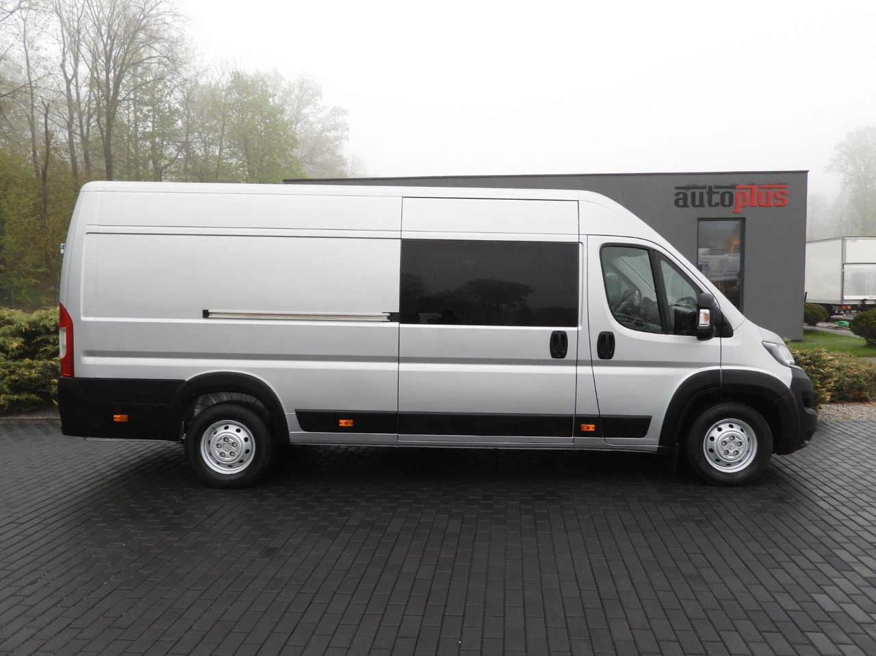 Лизинг на  Citroën JUMPER KASTENWAGEN DOPPELKABINE 7 SITZE TEMPOMAT Citroën JUMPER KASTENWAGEN DOPPELKABINE 7 SITZE TEMPOMAT: снимка 7