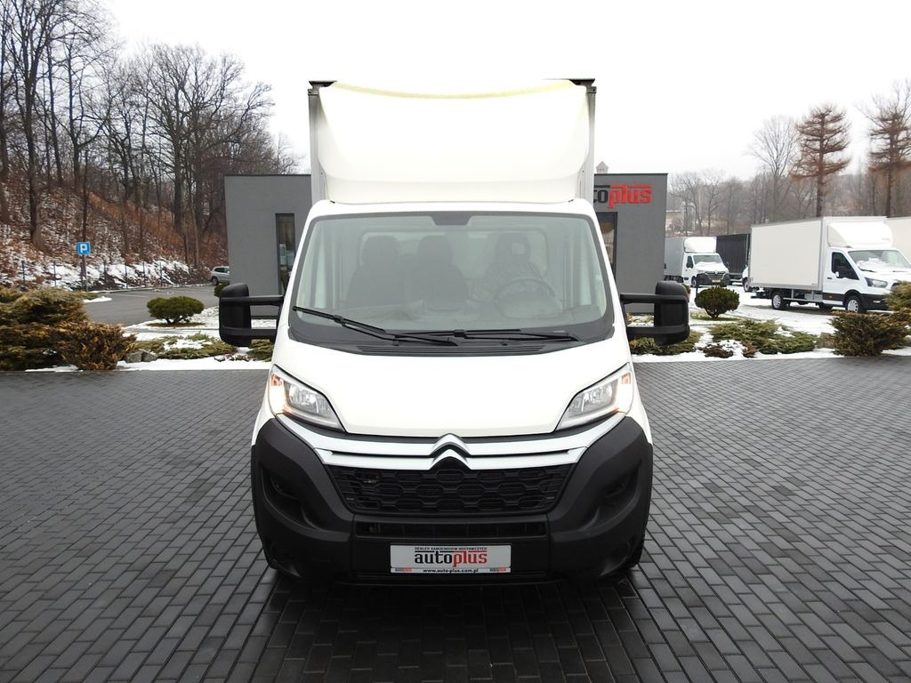 Citroën JUMPER KOFFER AUFZUG 8 PALETTEN TEMPOMAT NAVI - Лекотоварен автомобил фургон: снимка 5 Citroën JUMPER KOFFER AUFZUG 8 PALETTEN TEMPOMAT NAVI - Лекотоварен автомобил фургон: снимка 5
