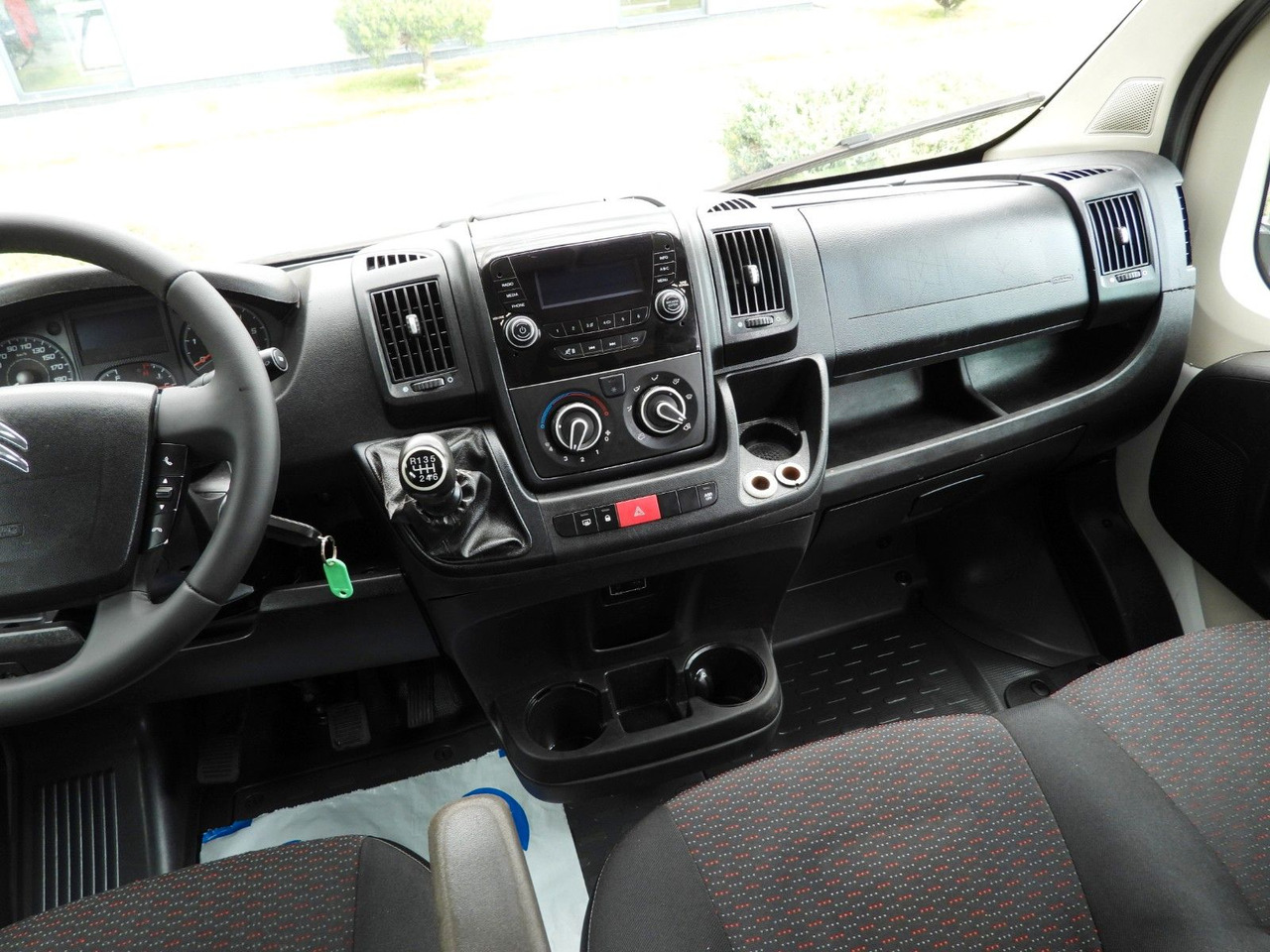 Бордови бус, Бус с двойна кабина Citroën JUMPER  PRITSCHE DOPPELKABINE DOKA 7 SITZE: снимка 25