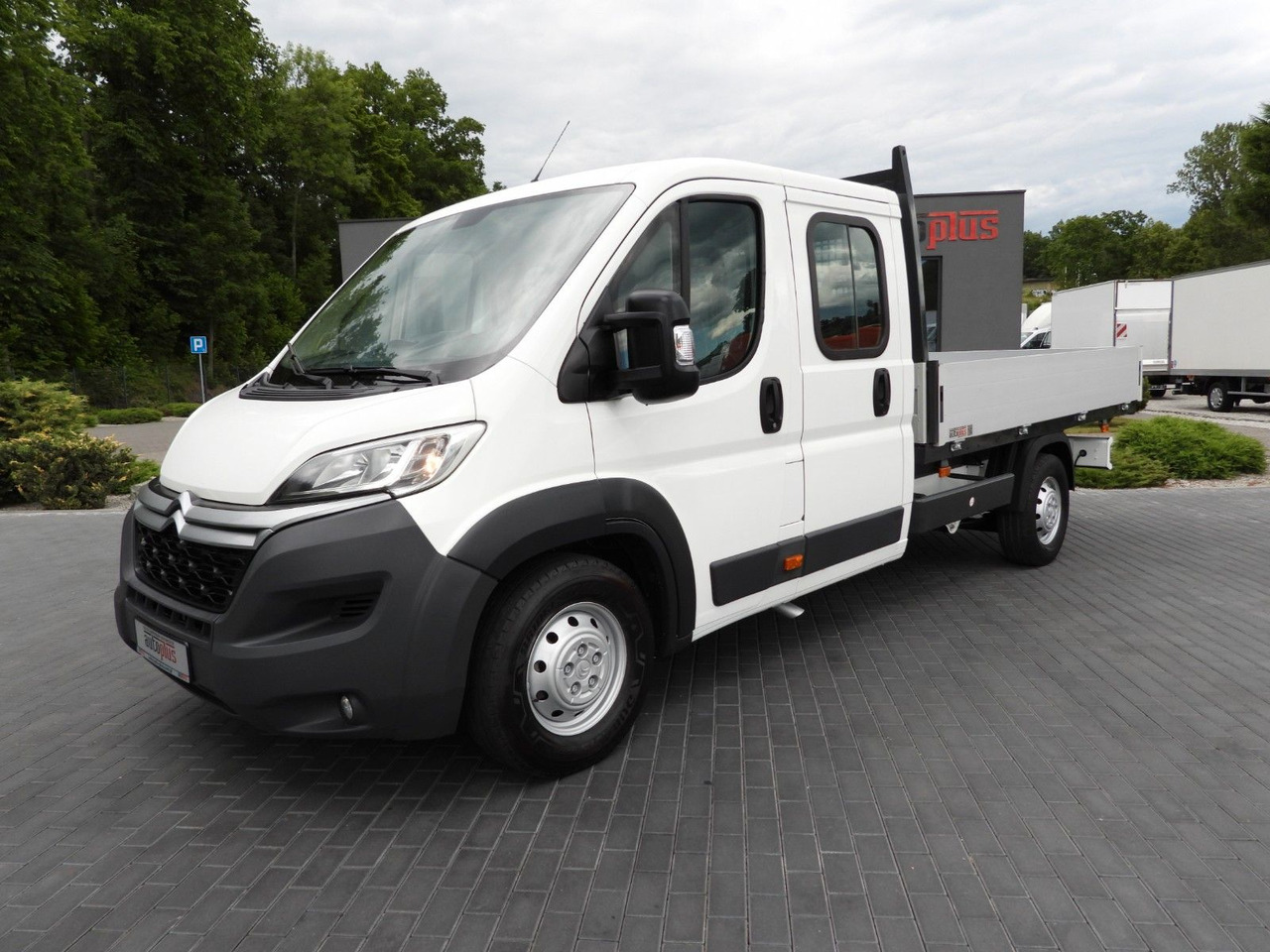 Бордови бус, Бус с двойна кабина Citroën JUMPER  PRITSCHE DOPPELKABINE DOKA 7 SITZE: снимка 16