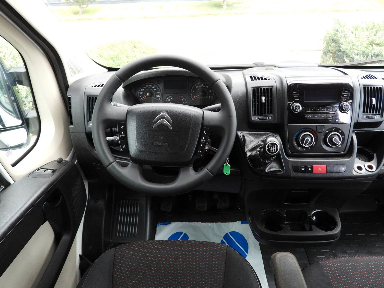 Бордови бус, Бус с двойна кабина Citroën JUMPER  PRITSCHE DOPPELKABINE DOKA 7 SITZE: снимка 22