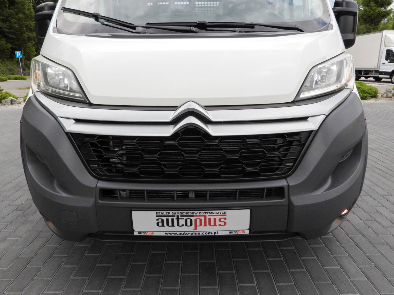 Бордови бус, Бус с двойна кабина Citroën JUMPER  PRITSCHE DOPPELKABINE DOKA 7 SITZE: снимка 13