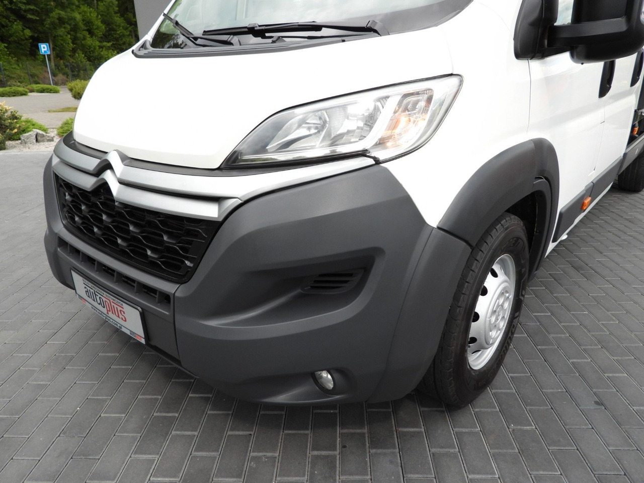 Бордови бус, Бус с двойна кабина Citroën JUMPER  PRITSCHE DOPPELKABINE DOKA 7 SITZE: снимка 17
