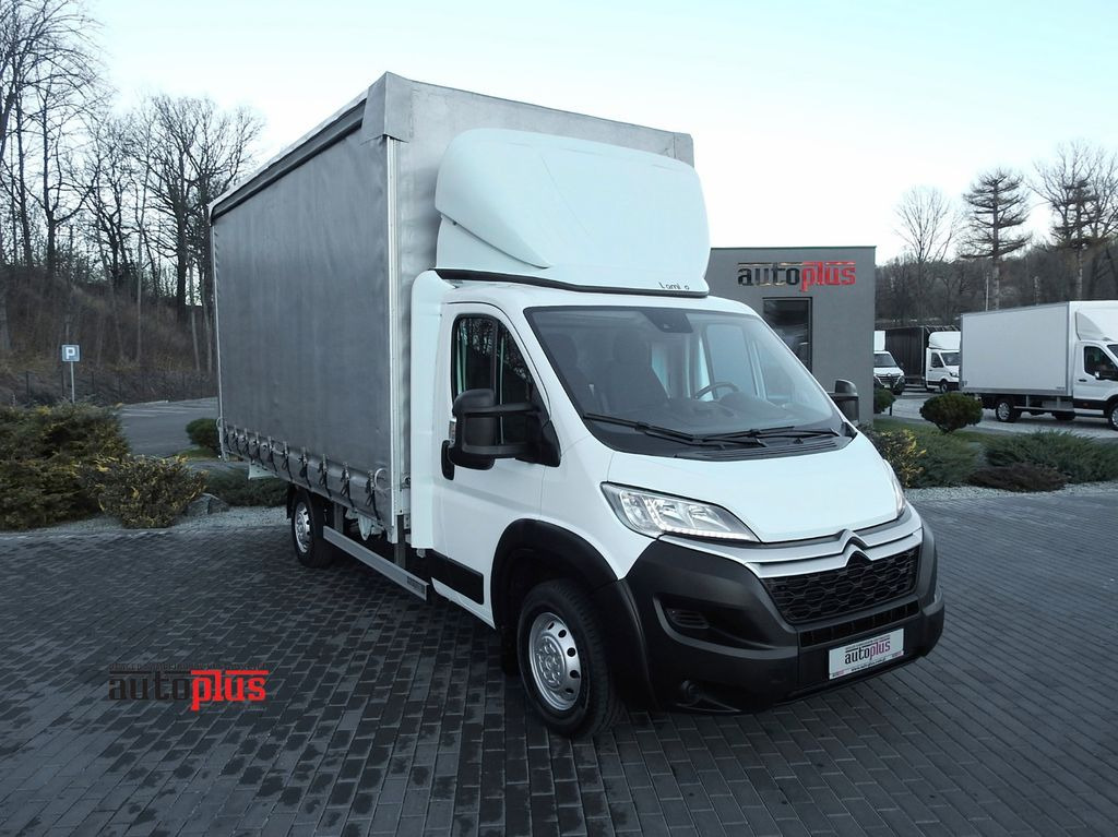 Citroën JUMPER PRITSCHE PLANE 10 PALETTEN TEMPOMAT LED - Брезентов бус: снимка 1 Citroën JUMPER PRITSCHE PLANE 10 PALETTEN TEMPOMAT LED - Брезентов бус: снимка 1