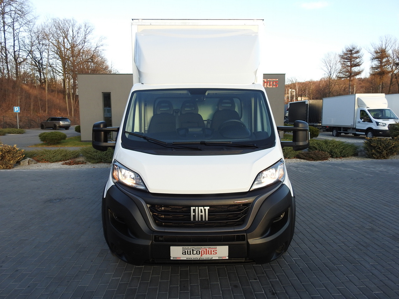 FIAT DUCATO BOX LIFT 8 PALLETS CRUISE CONTROL AIR CONDITIONING 180HP - Лекотоварен автомобил фургон: снимка 5 FIAT DUCATO BOX LIFT 8 PALLETS CRUISE CONTROL AIR CONDITIONING 180HP - Лекотоварен автомобил фургон: снимка 5