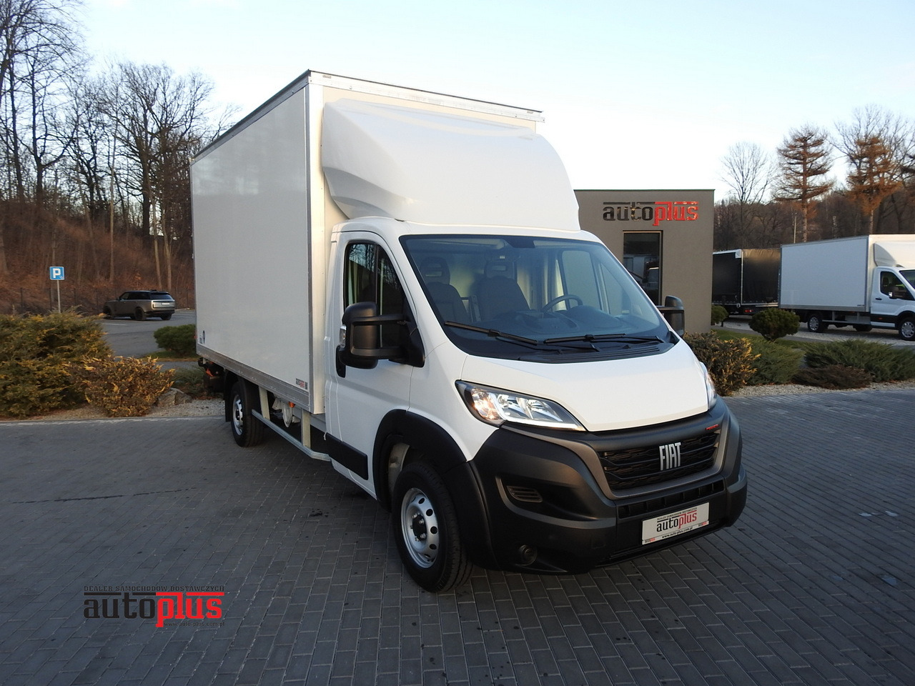FIAT DUCATO BOX LIFT 8 PALLETS CRUISE CONTROL AIR CONDITIONING 180HP - Лекотоварен автомобил фургон: снимка 1 FIAT DUCATO BOX LIFT 8 PALLETS CRUISE CONTROL AIR CONDITIONING 180HP - Лекотоварен автомобил фургон: снимка 1