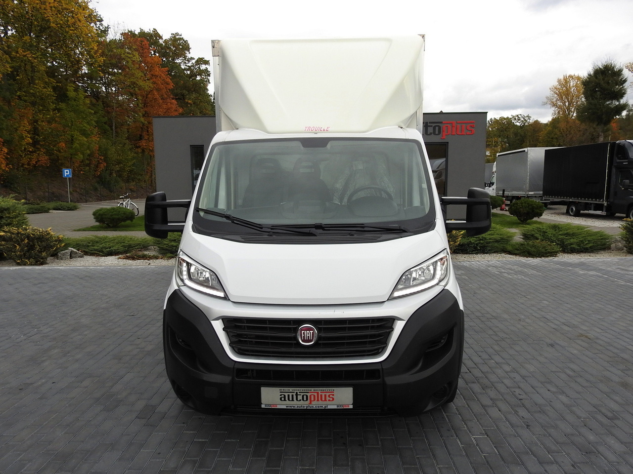 FIAT DUCATO BOX LIFT 8 PALLETS CRUISE CONTROL NAVIGATION AIR CONDITIONING LED LIGHTS 130HP - Лекотоварен автомобил фургон: снимка 5 FIAT DUCATO BOX LIFT 8 PALLETS CRUISE CONTROL NAVIGATION AIR CONDITIONING LED LIGHTS 130HP - Лекотоварен автомобил фургон: снимка 5