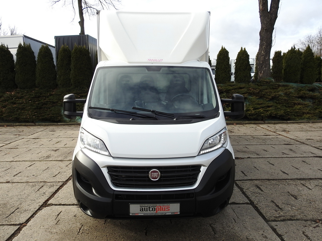 FIAT DUCATO BOX LIFT 8 PALLETS CRUISE CONTROL NAVIGATION AIR CONDITIONING LED LIGHTS 130HP - Лекотоварен автомобил фургон: снимка 5 FIAT DUCATO BOX LIFT 8 PALLETS CRUISE CONTROL NAVIGATION AIR CONDITIONING LED LIGHTS 130HP - Лекотоварен автомобил фургон: снимка 5