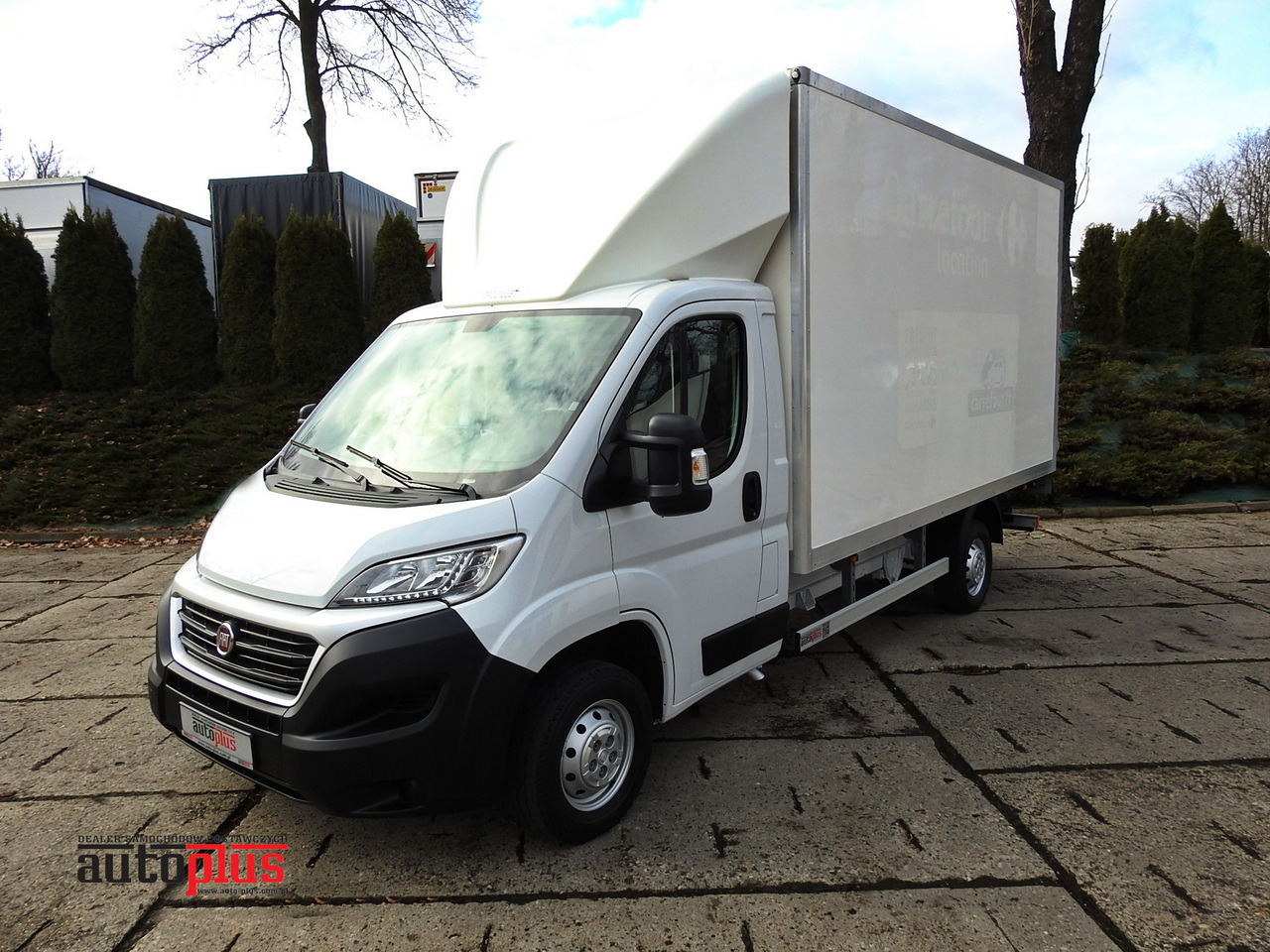 FIAT DUCATO BOX LIFT 8 PALLETS CRUISE CONTROL NAVIGATION AIR CONDITIONING LED LIGHTS 130HP - Лекотоварен автомобил фургон: снимка 1 FIAT DUCATO BOX LIFT 8 PALLETS CRUISE CONTROL NAVIGATION AIR CONDITIONING LED LIGHTS 130HP - Лекотоварен автомобил фургон: снимка 1