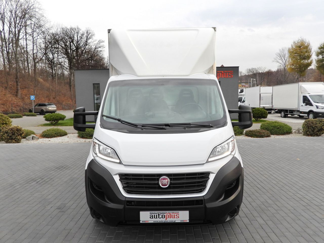 FIAT DUCATO BOX LIFT 8 PALLETS CRUISE CONTROL NAVIGATION LED LIGHTS AIR CONDITIONING 130HP - Лекотоварен автомобил фургон: снимка 5 FIAT DUCATO BOX LIFT 8 PALLETS CRUISE CONTROL NAVIGATION LED LIGHTS AIR CONDITIONING 130HP - Лекотоварен автомобил фургон: снимка 5