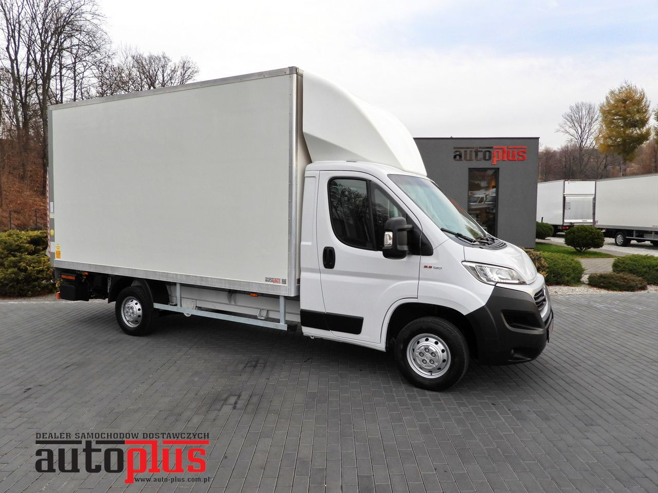 FIAT DUCATO BOX LIFT 8 PALLETS CRUISE CONTROL NAVIGATION LED LIGHTS AIR CONDITIONING 130HP - Лекотоварен автомобил фургон: снимка 1 FIAT DUCATO BOX LIFT 8 PALLETS CRUISE CONTROL NAVIGATION LED LIGHTS AIR CONDITIONING 130HP - Лекотоварен автомобил фургон: снимка 1