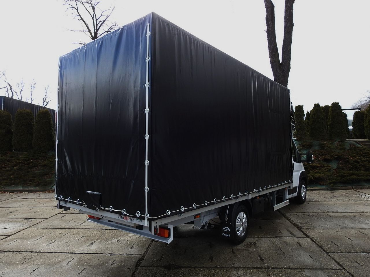 FIAT DUCATO - Брезентов бус: снимка 3 FIAT DUCATO - Брезентов бус: снимка 3