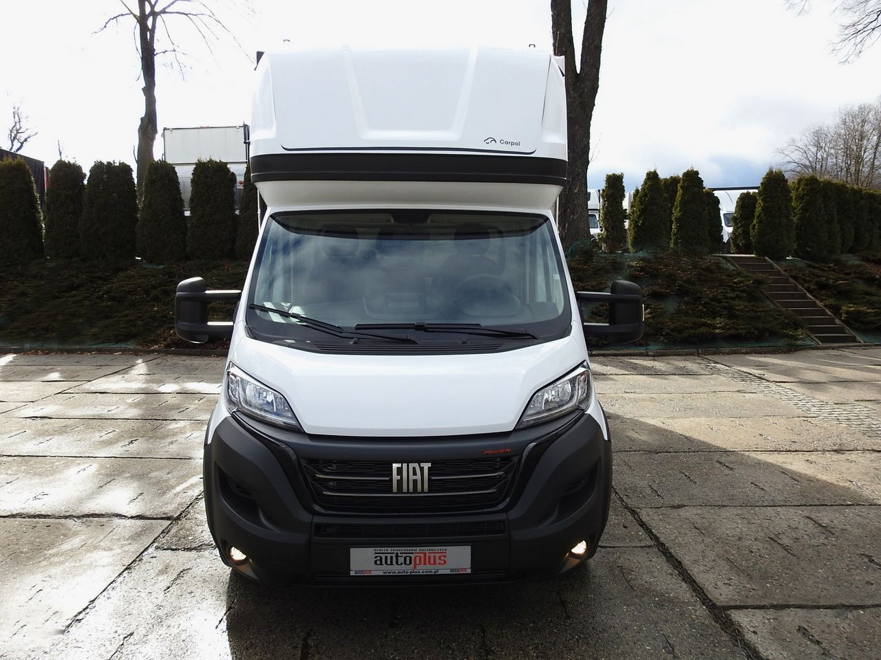 FIAT DUCATO - Брезентов бус: снимка 5 FIAT DUCATO - Брезентов бус: снимка 5