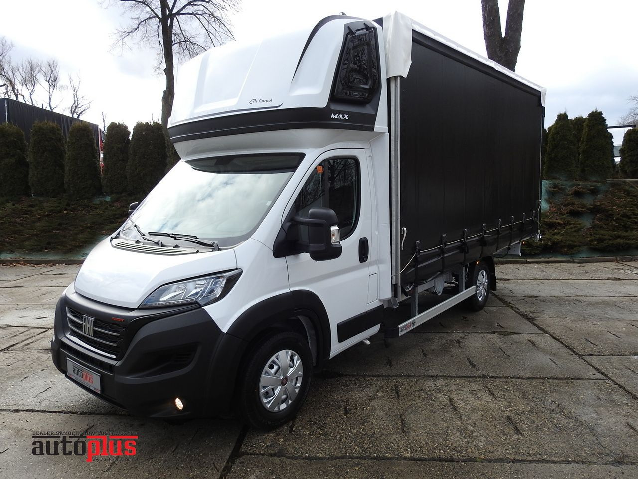 FIAT DUCATO - Брезентов бус: снимка 1 FIAT DUCATO - Брезентов бус: снимка 1