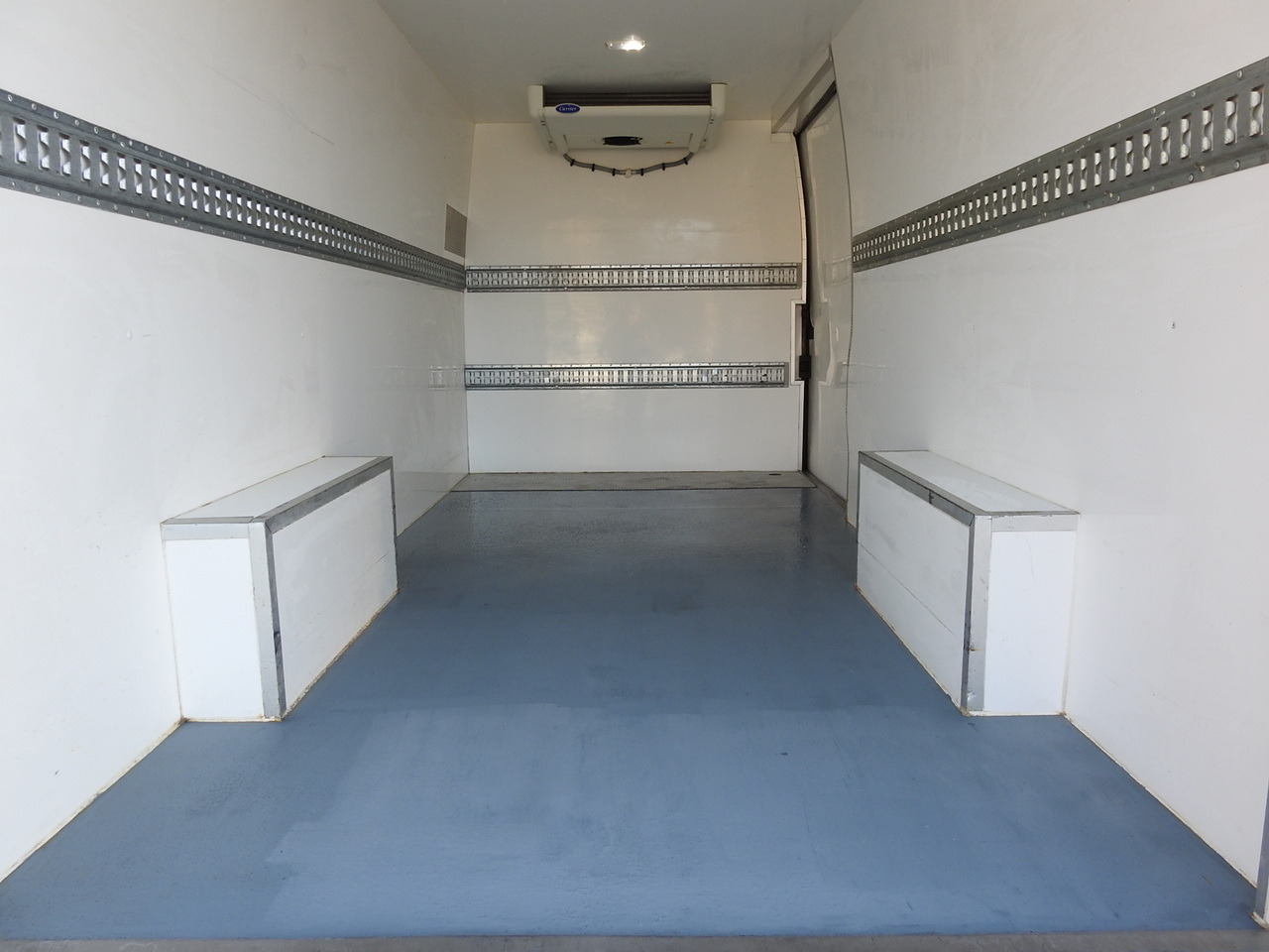 Хладилен бус FIAT DUCATO REFRIGERATOR VAN -10*C POWER SUPPLY 230V AIR CONDITIONING  175HP: снимка 14