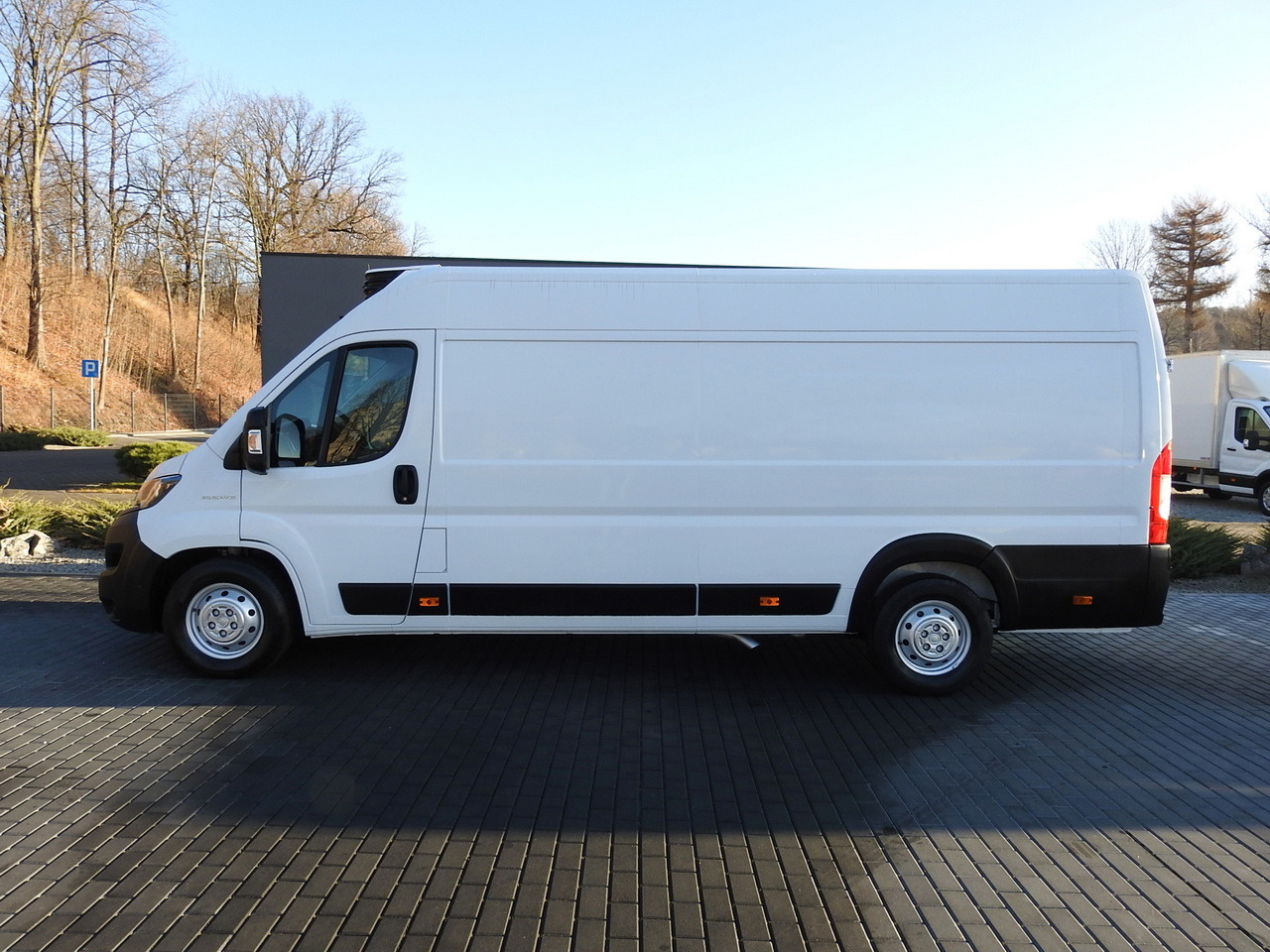 Хладилен бус FIAT DUCATO REFRIGERATOR VAN -10*C POWER SUPPLY 230V AIR CONDITIONING  175HP: снимка 9