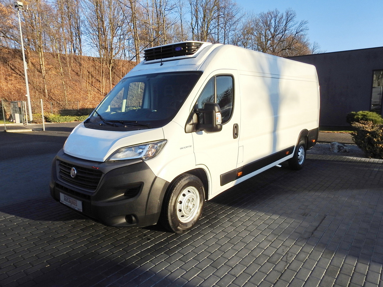 Хладилен бус FIAT DUCATO REFRIGERATOR VAN -10*C POWER SUPPLY 230V AIR CONDITIONING  175HP: снимка 6