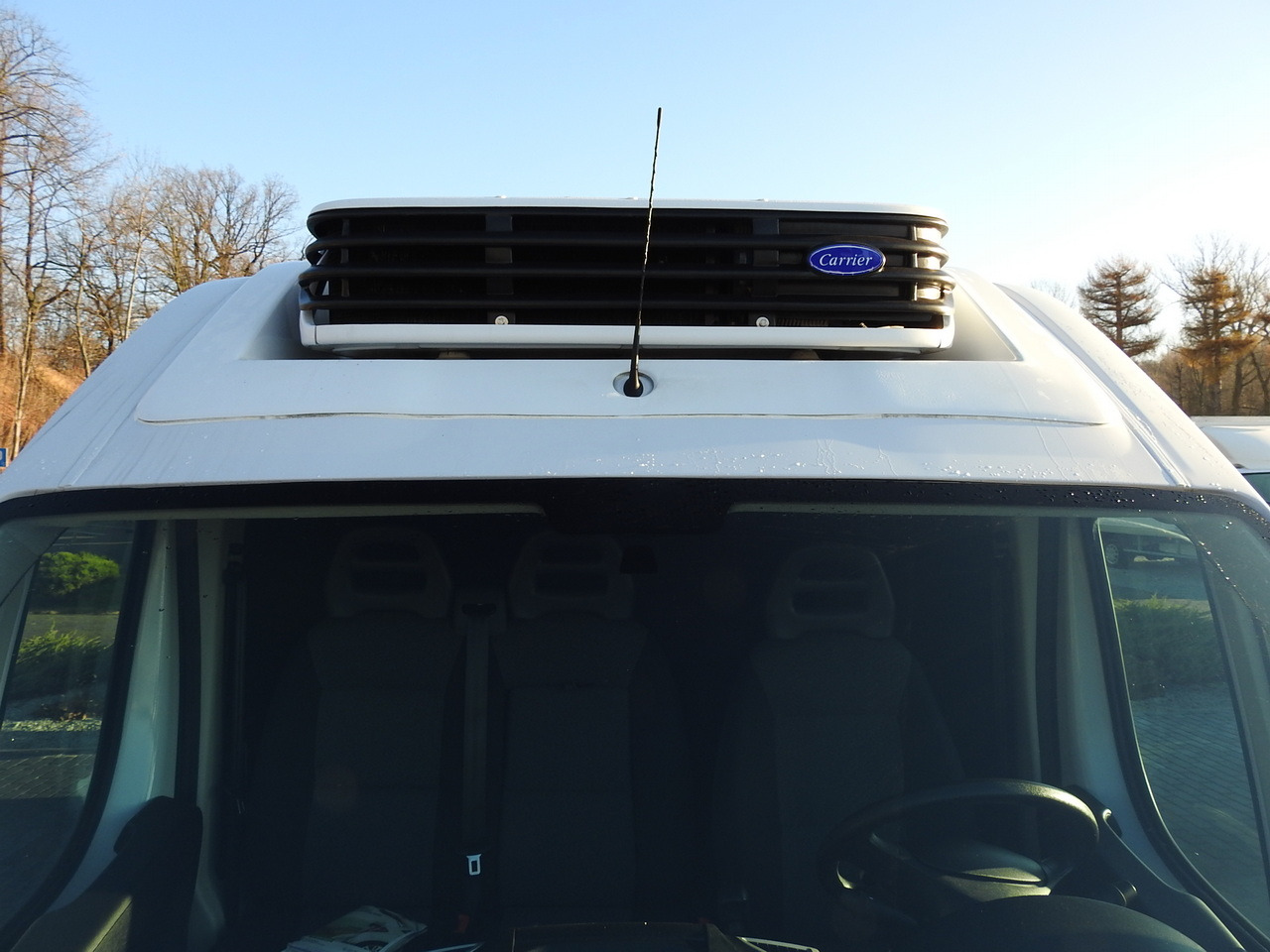 Хладилен бус FIAT DUCATO REFRIGERATOR VAN -10*C POWER SUPPLY 230V AIR CONDITIONING  175HP: снимка 18