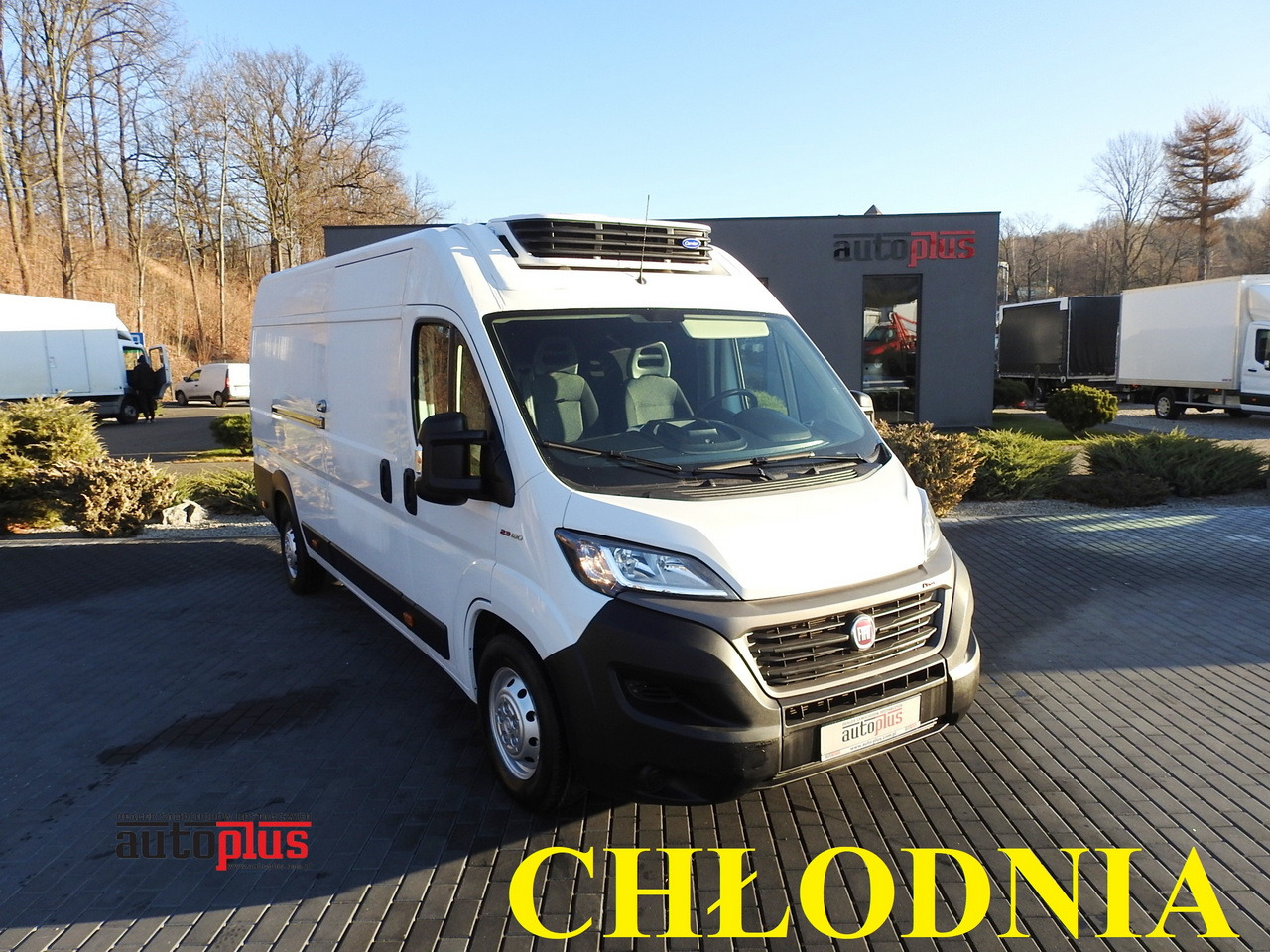 FIAT DUCATO REFRIGERATOR VAN -10*C POWER SUPPLY 230V AIR CONDITIONING 175HP - Хладилен бус: снимка 1 FIAT DUCATO REFRIGERATOR VAN -10*C POWER SUPPLY 230V AIR CONDITIONING 175HP - Хладилен бус: снимка 1