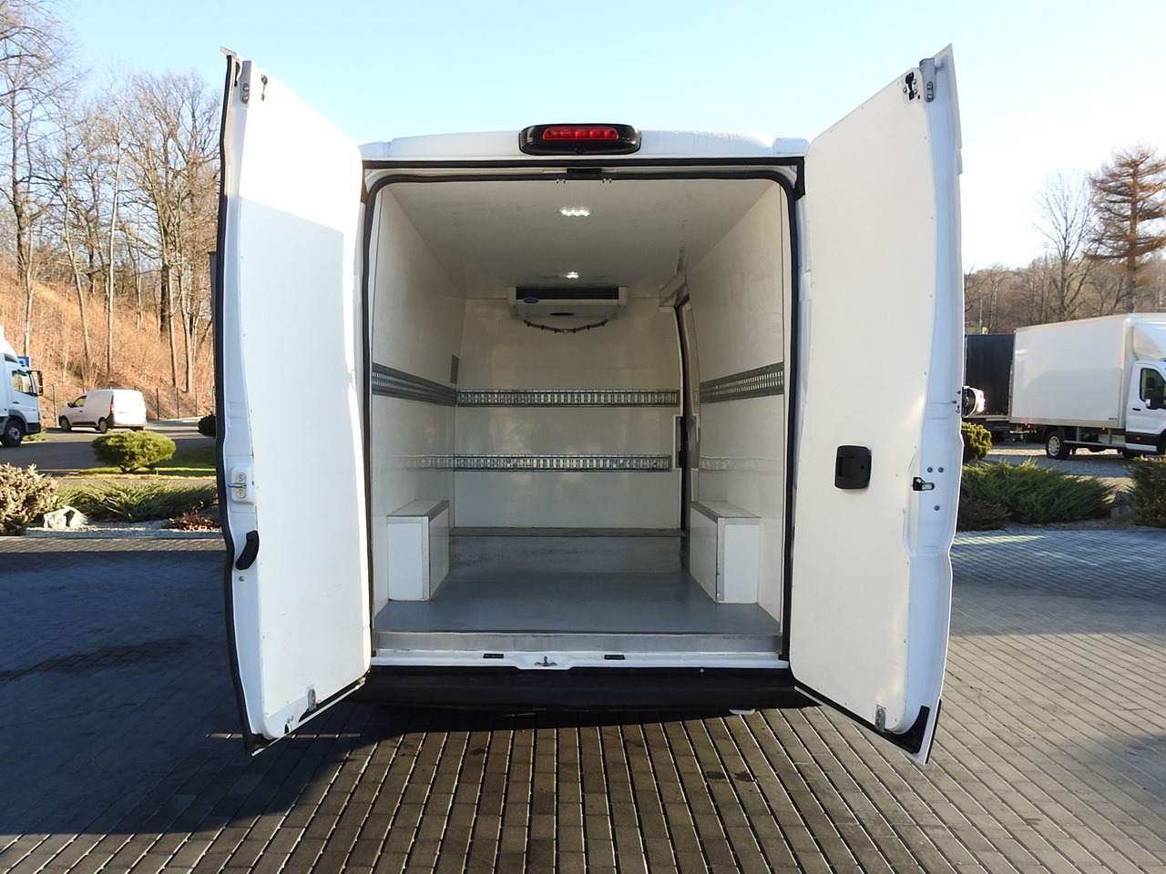 Хладилен бус FIAT DUCATO REFRIGERATOR VAN -10*C POWER SUPPLY 230V AIR CONDITIONING  175HP: снимка 12