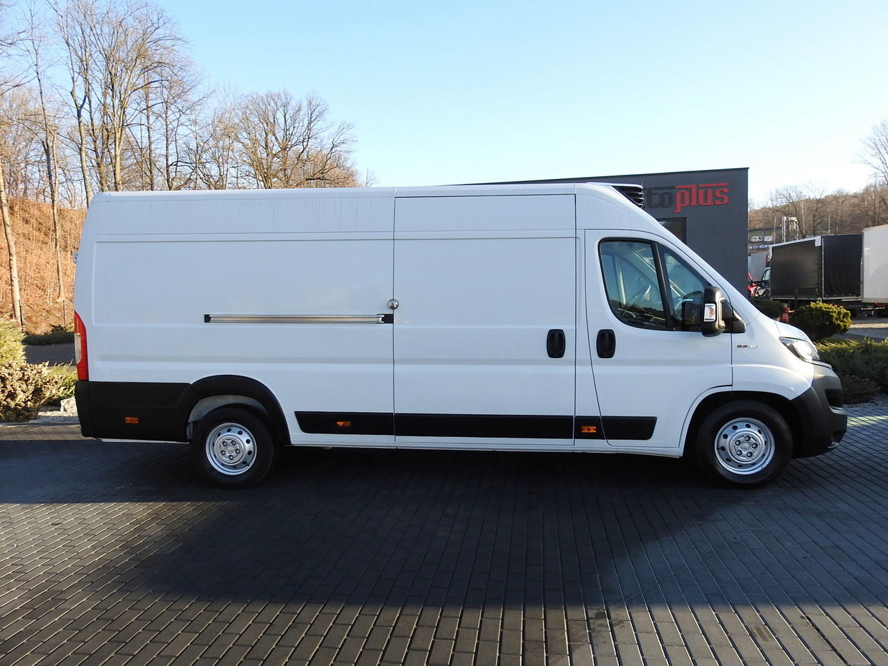 Хладилен бус FIAT DUCATO REFRIGERATOR VAN -10*C POWER SUPPLY 230V AIR CONDITIONING  175HP: снимка 7